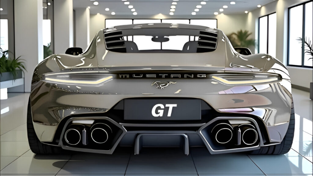 Ford Mustang GT 2026: la légende américaine réinventée avec puissance et style