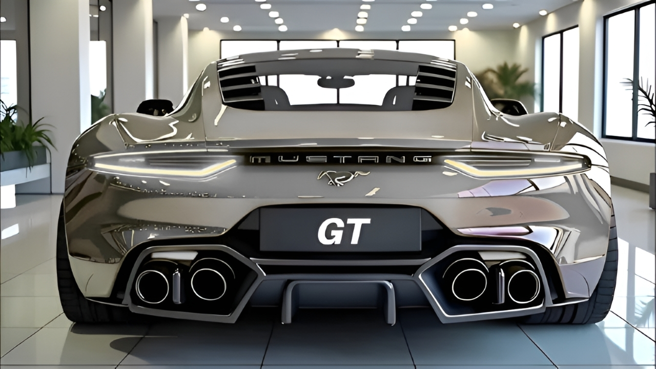 Ford Mustang GT 2026: la légende américaine réinventée avec puissance et style