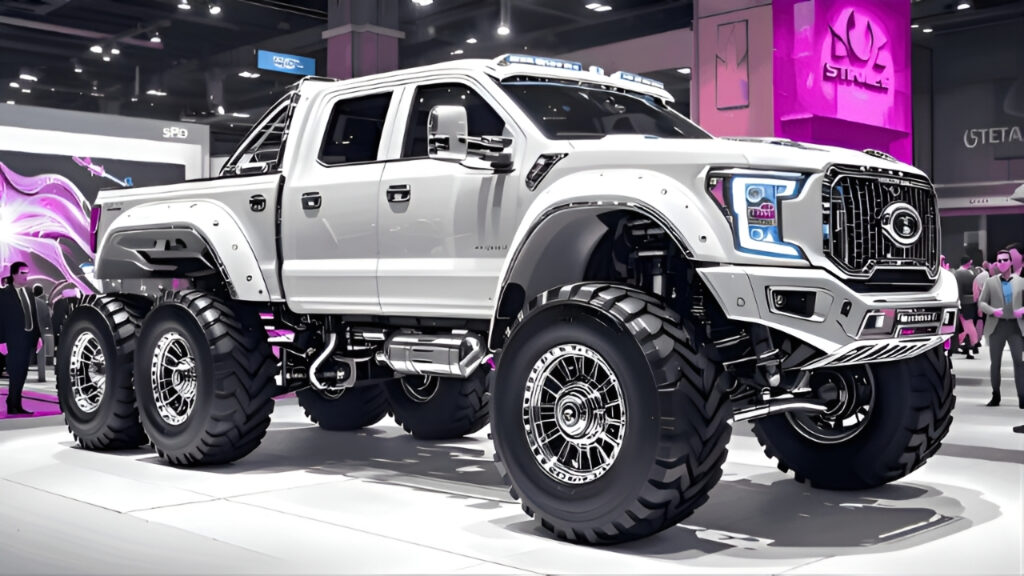 Caterpillar Pickup Truck 2026: Conçu Pour Dominer Tous les Horizons