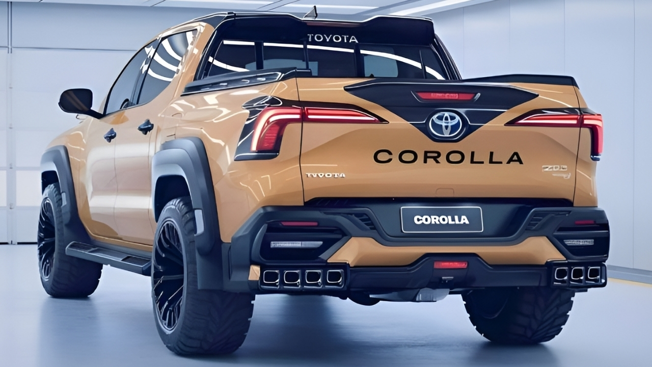 Toyota Corolla Pickup 2026: l’alliance inattendue entre robustesse et élégance urbaine