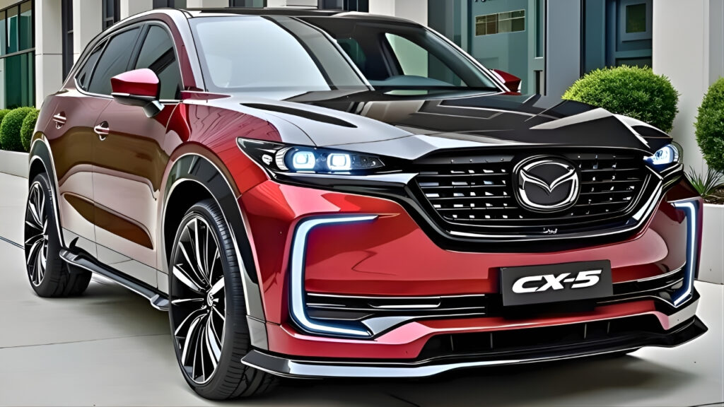 2026 Mazda CX-5: Quand l’élégance rencontre la puissance nouvelle génération